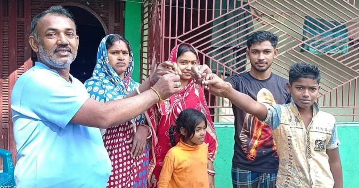 মাছের পেটে মিলল স্বর্ণের চেইন!