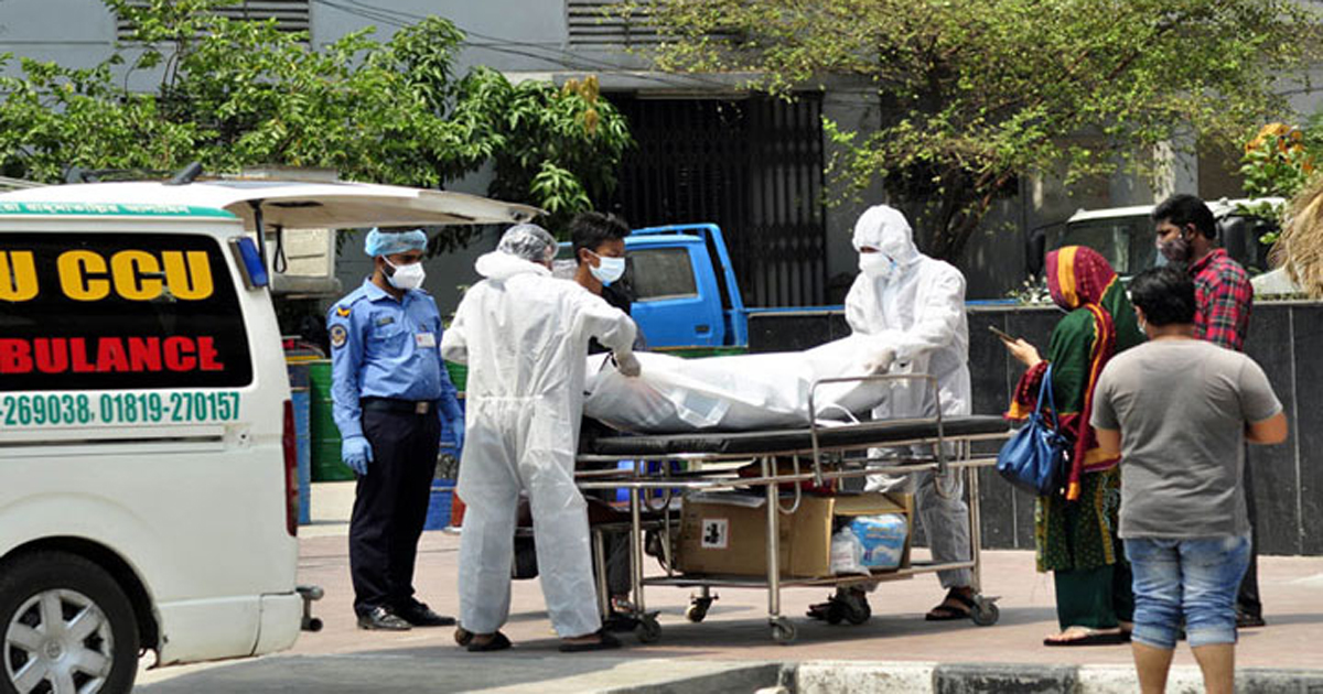 করোনায় মৃত্যু ৬, শনাক্ত ৭৭৫