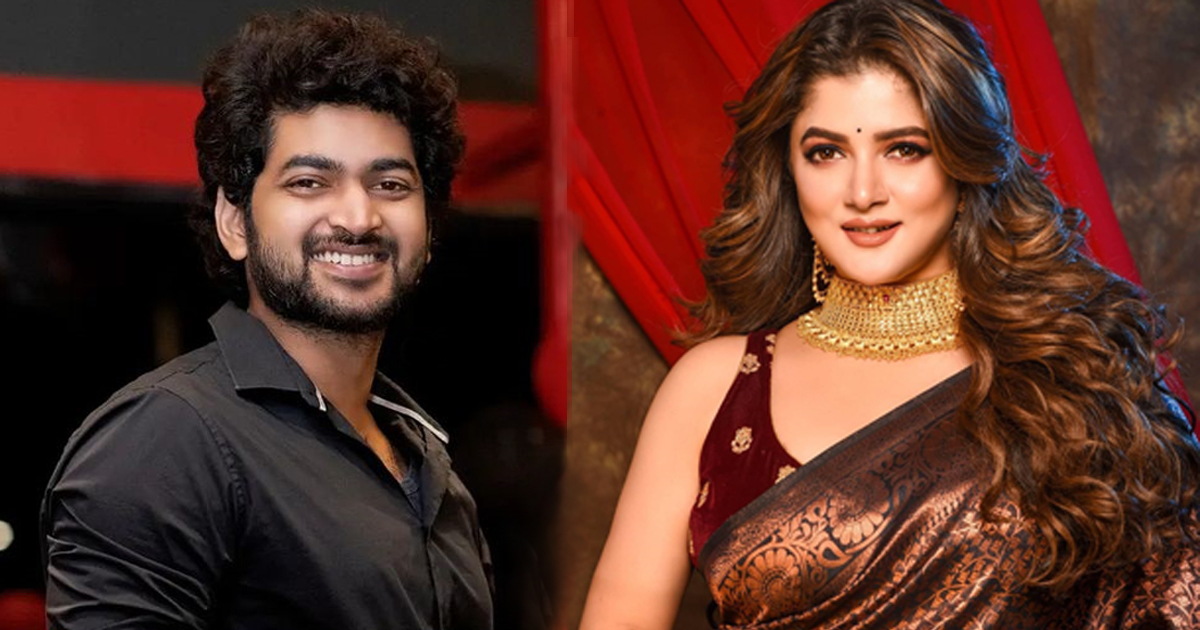 এবার শ্রাবন্তীর স্বামী ওম