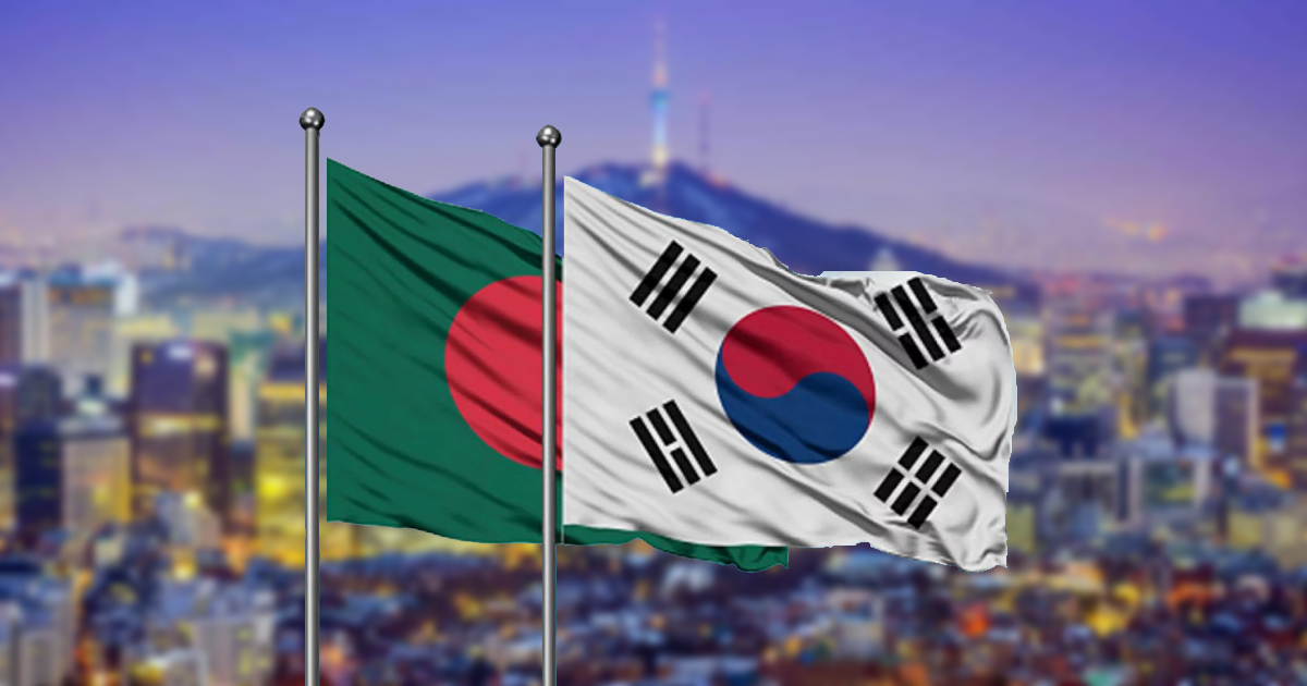 কোরিয়া গেলেন ৯২ বাংলাদেশি কর্মী