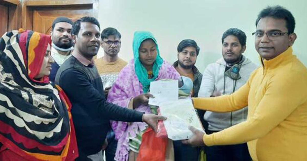 শিশুর জন্ম নিবন্ধন করলেই মিলছে উপহার