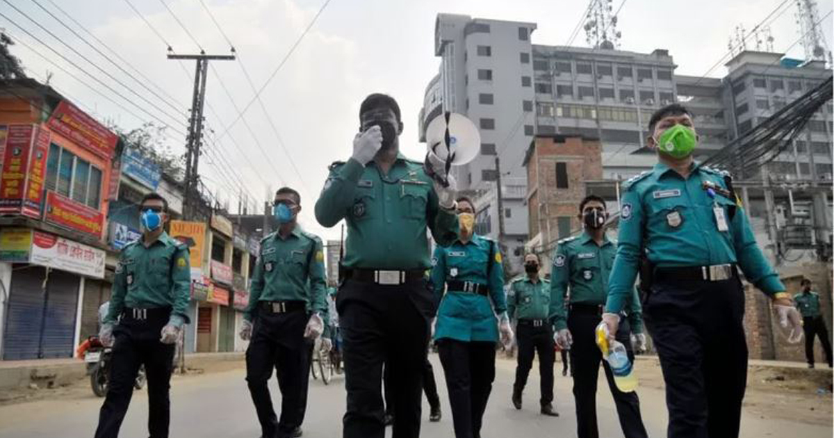 ওমিক্রন রোধে পুলিশ সদস্যদের প্রতি ২১ নির্দেশনা
