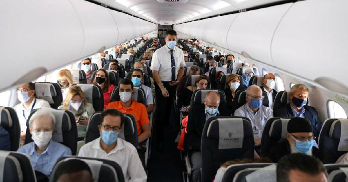 একই ফ্লাইটে ১২৫ জন যাত্রীর করোনা পজিটিভ