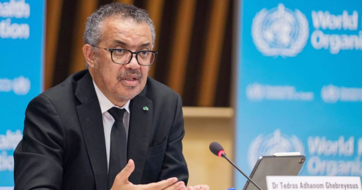 ওমিক্রনকে দুর্বল ভাবা ঠিক নয় : ডব্লিউএইচও প্রধান