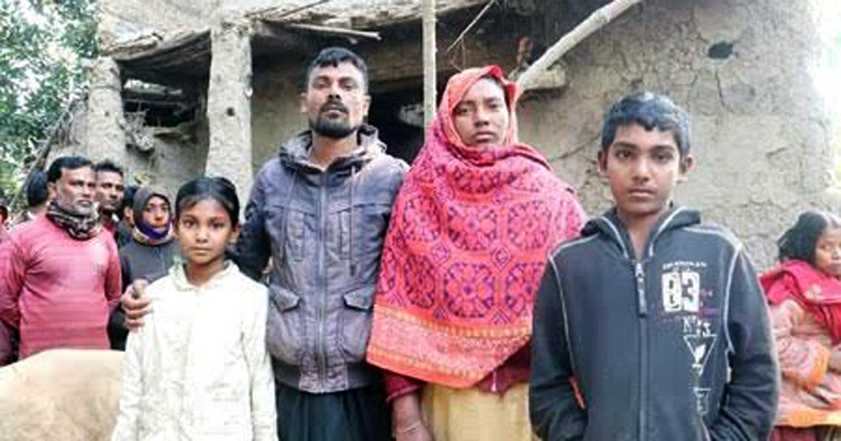 নাটোরে ছোট ভাইকে লক্ষ্য করে বড় ভাইয়ের গুলি