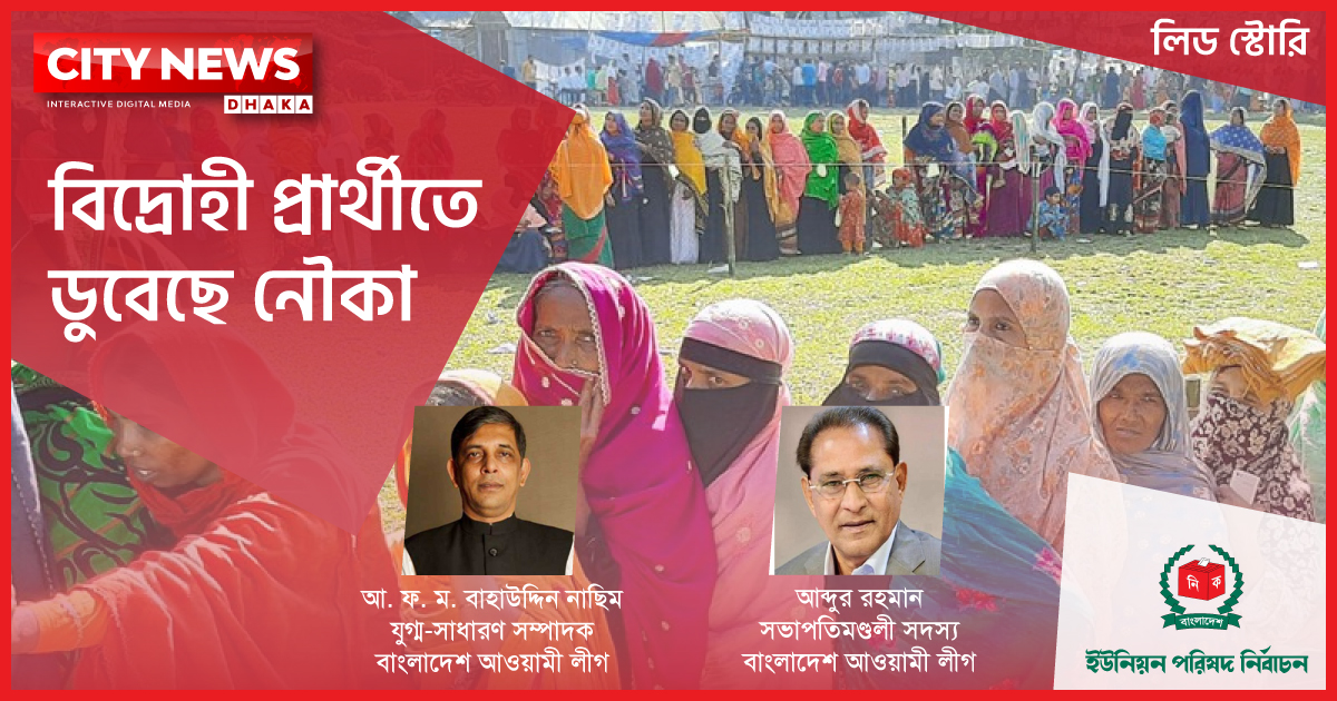 ঐক্যের অভাবে ইউপি নির্বাচনে আ.লীগের ভরাডুবি