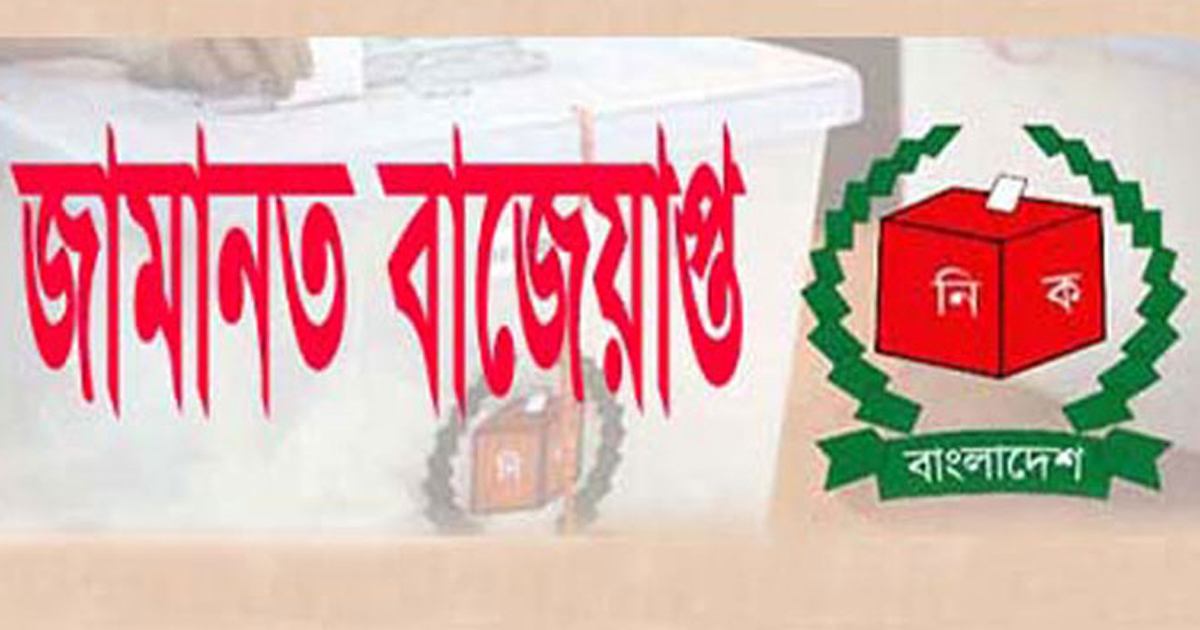 গাইবান্ধায় নৌকার প্রার্থীসহ ১৮ জনের জামানত বাজেয়াপ্ত