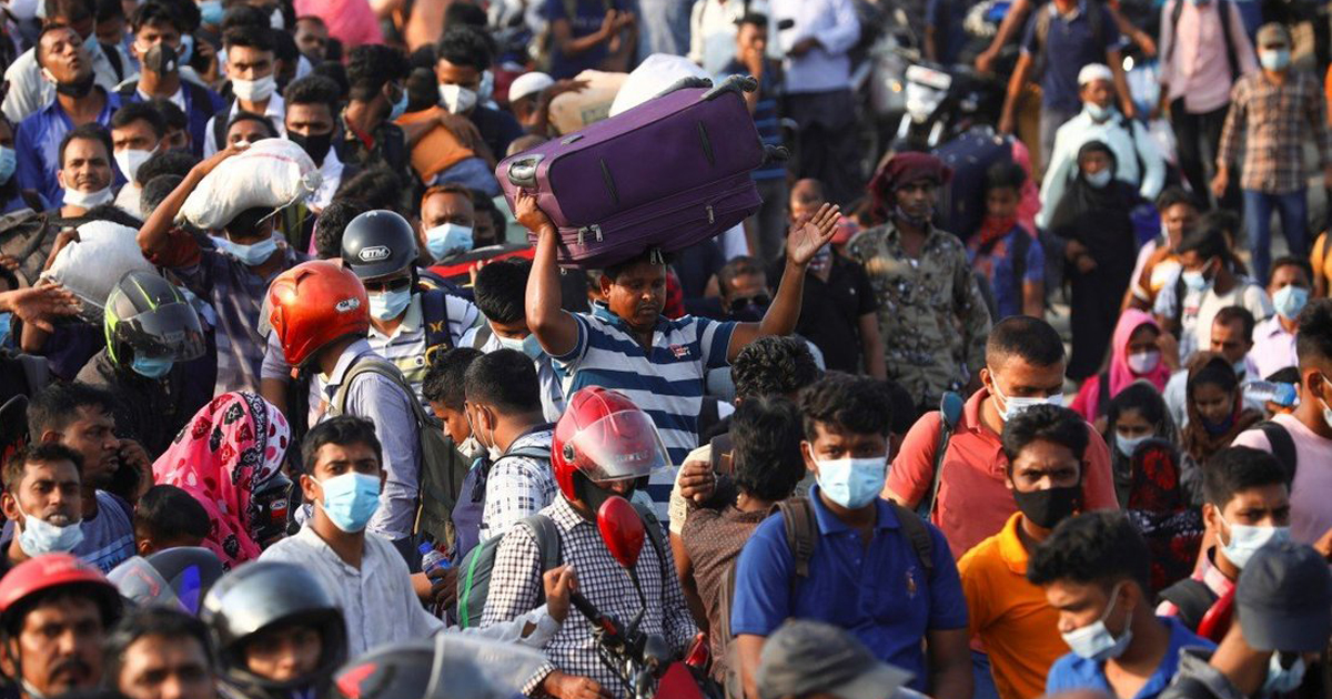 এক সপ্তাহে সংক্রমণ বেড়েছে ১১৫ শতাংশেরও বেশি