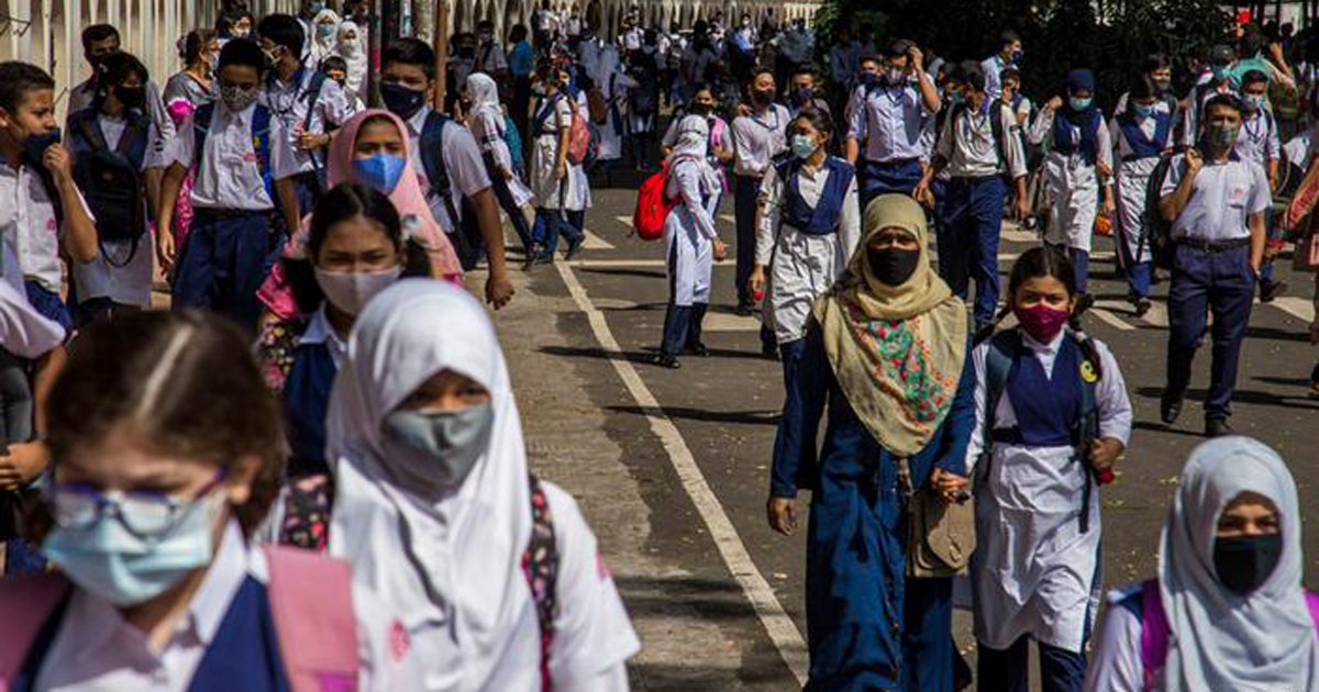 শিক্ষাপ্রতিষ্ঠান বন্ধ হচ্ছে না