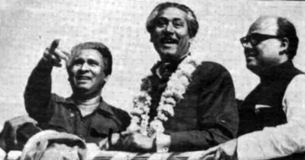 বঙ্গবন্ধুর স্বদেশ প্রত্যাবর্তন দিবস আজ