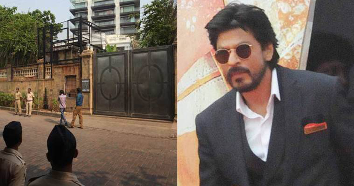 বোম মেরে শাহরুখের বাড়ি উড়িয়ে দেয়া হবে !