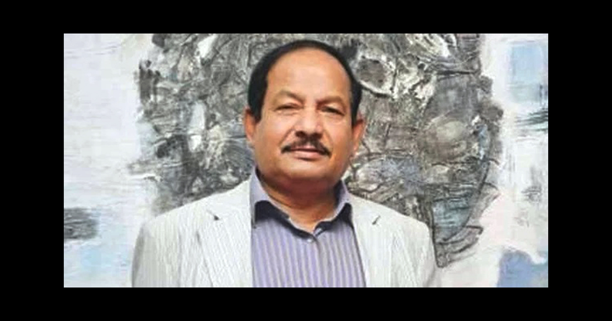 বরেণ্য চিত্রশিল্পী মাহমুদুল হক আর নেই