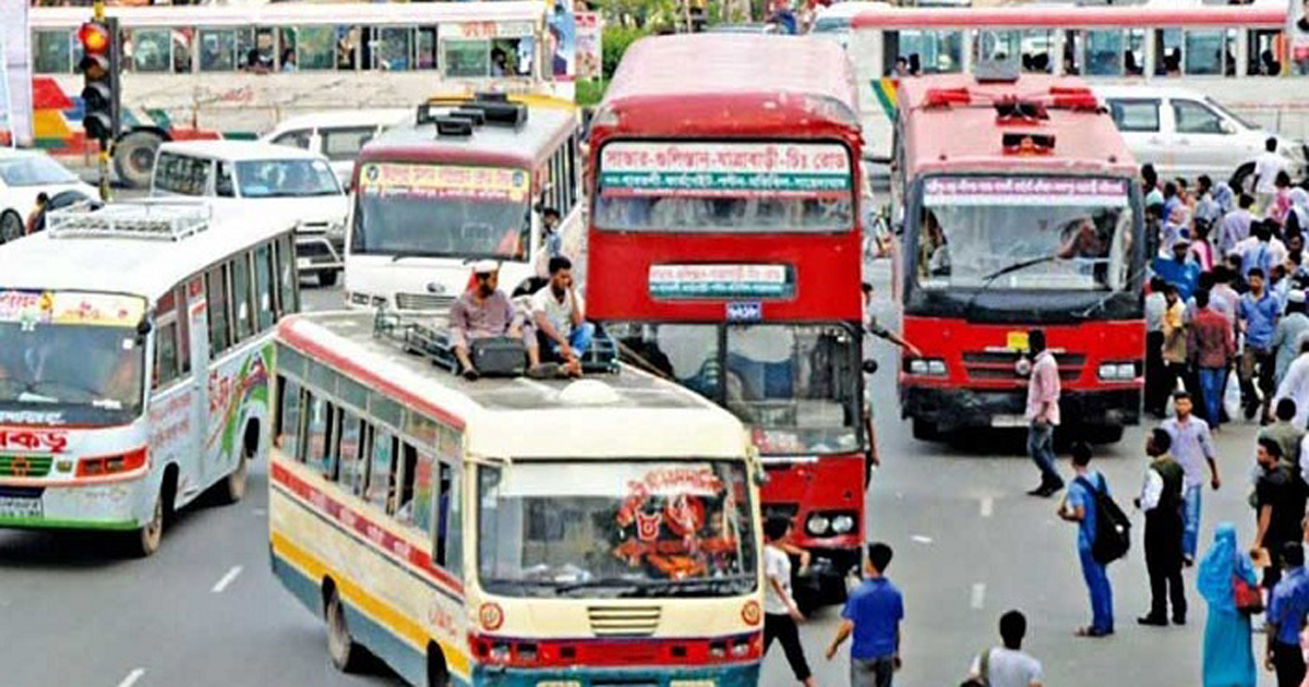গণপরিবহনে ফের ভাড়া বাড়ানোর আভাস, সিদ্ধান্ত আজ