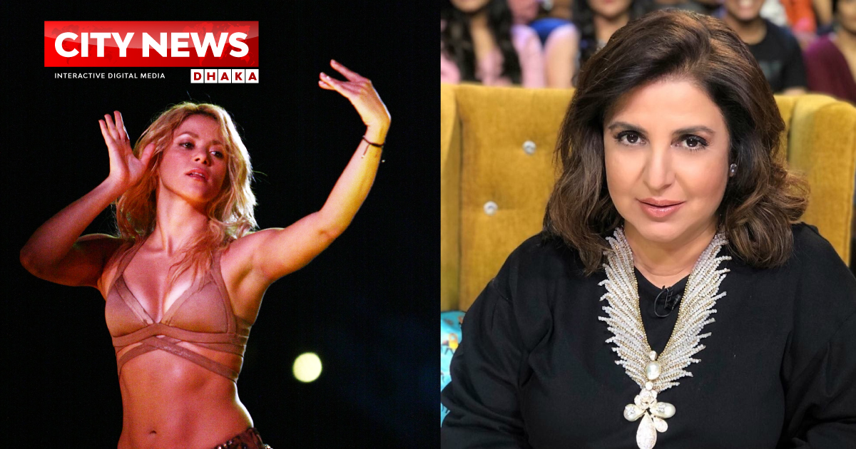 ফারহার নির্দেশনায় নেচেছিলেন শাকিরা