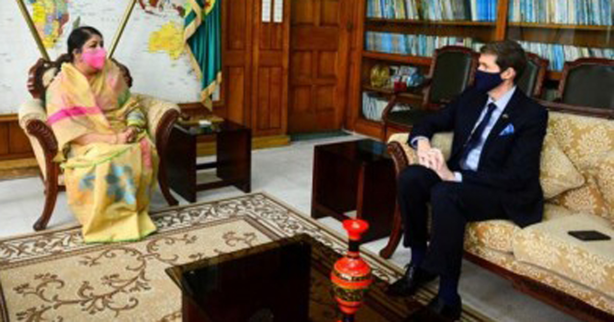 বাংলাদেশের অগ্রযাত্রায় পাশে থাকবে যুক্তরাষ্ট্র