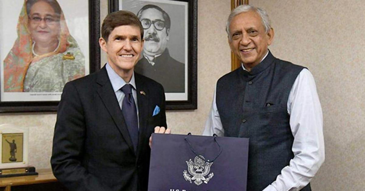 ঢাকায় আসছে ওয়াশিংটনের উচ্চপর্যায়ের প্রতিনিধিদল