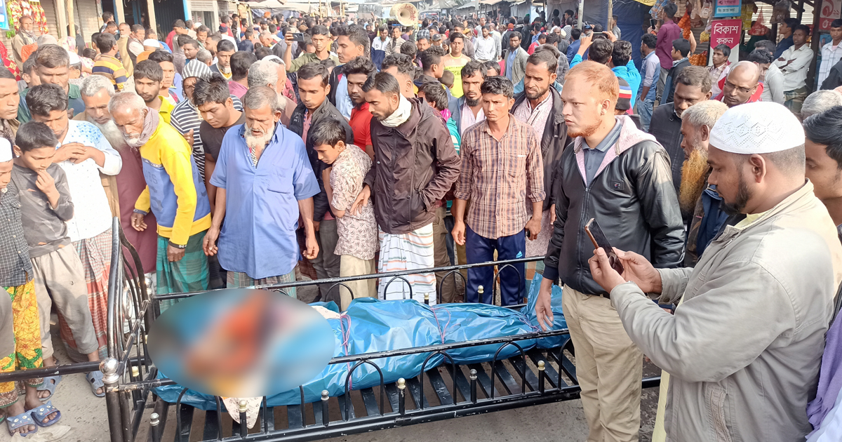 ইউপি সদস্যের টর্চার সেলে পেরেক ঢুকিয়ে নির্যাতন, বাঁচলেন না যুবক