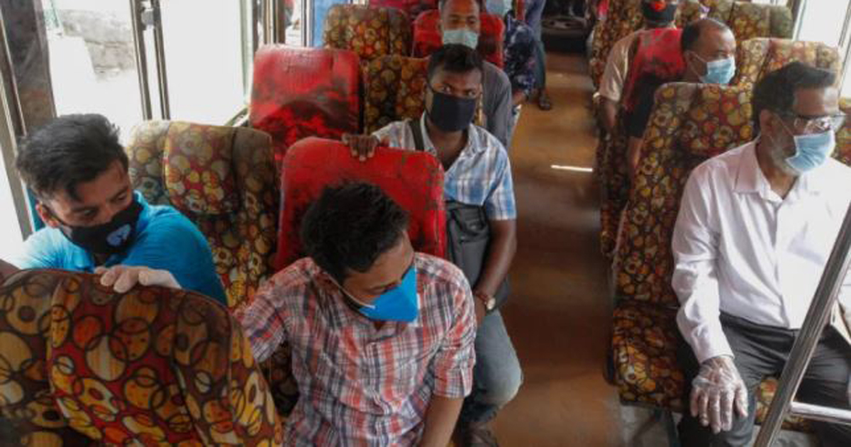 শতভাগ যাত্রী নিয়েই চলবে গণপরিবহন