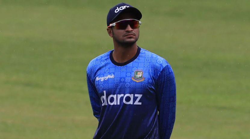 ফিটনেস নিয়ে কাজ করছেন সাকিব