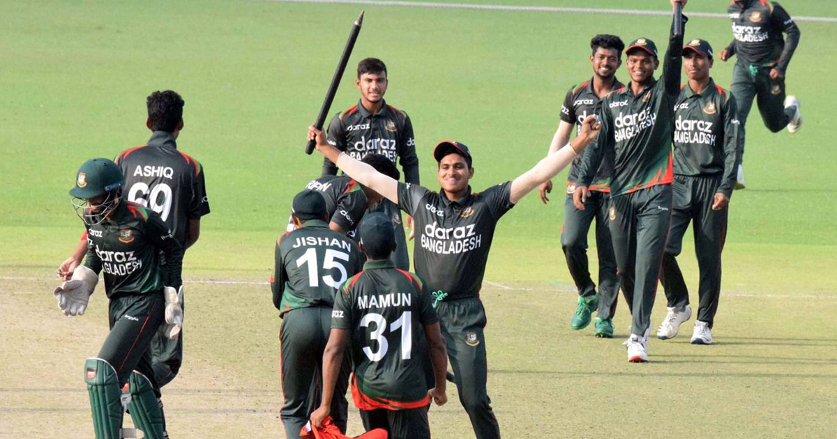 যুব বিশ্বকাপে কবে কখন বাংলাদেশের ম্যাচ