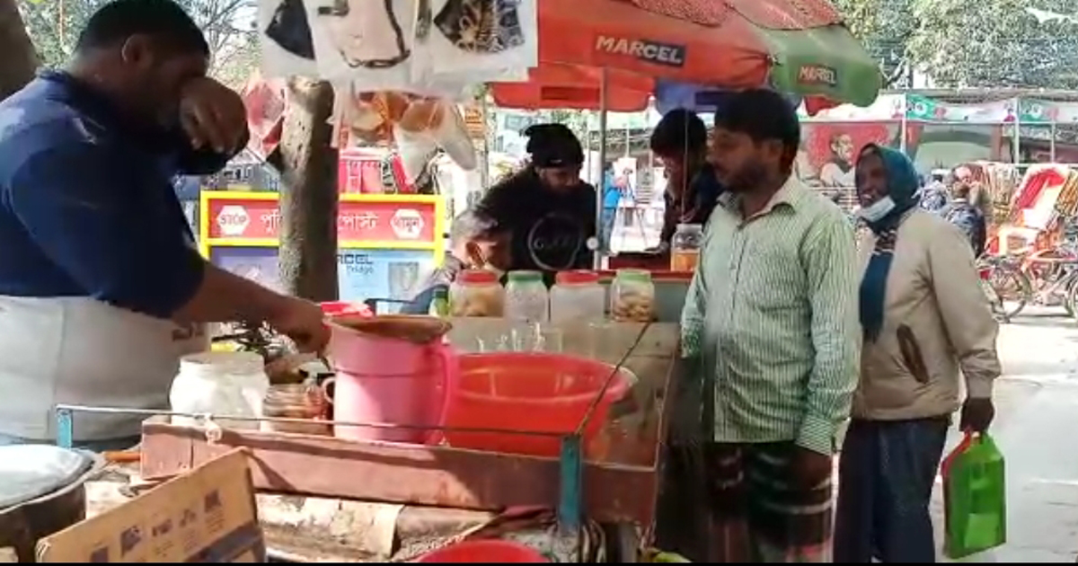 চাঁপাইনবাবগঞ্জে মাস্ক ব্যবহারে অনীহা