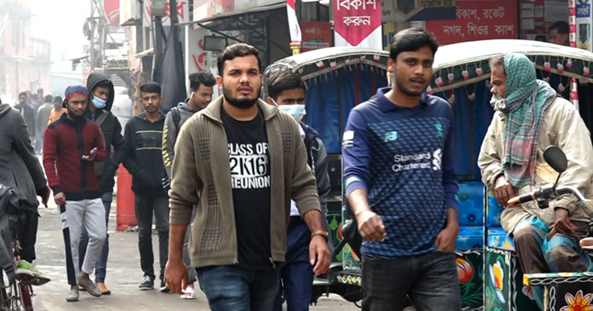 করোনার হলুদ জোন রাজশাহীতে ফ্রিস্টাইলে ঘোরাঘুরি!