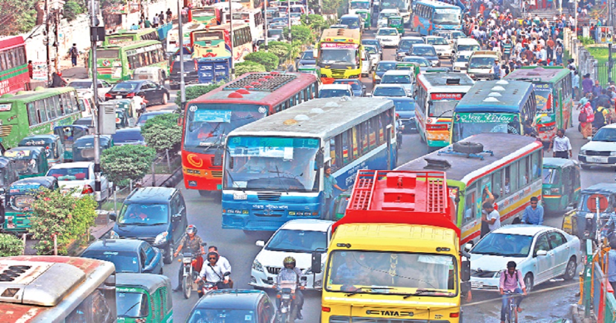 City dwellers frustrated with heavy traffic