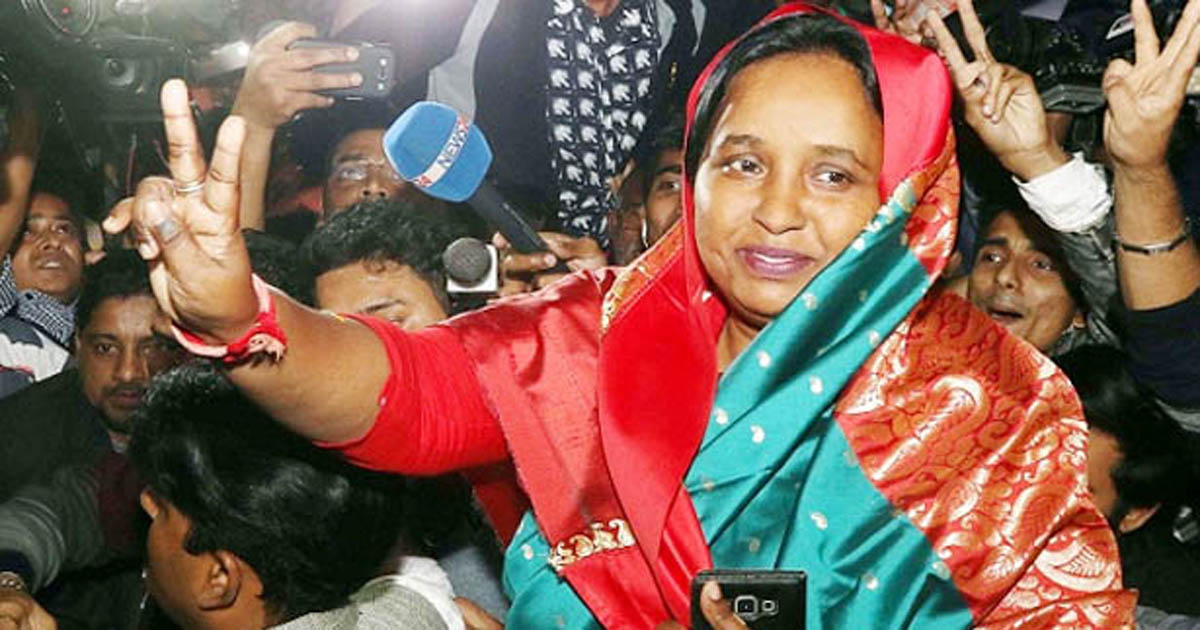 উন্নয়নের সুফল নারায়ণগঞ্জের সব মানুষ ভোগ করবেন : আইভী