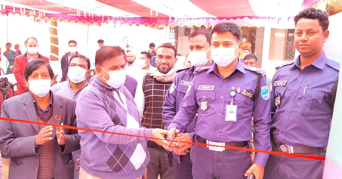 Sea Fish Park inaugurated in Manikganj