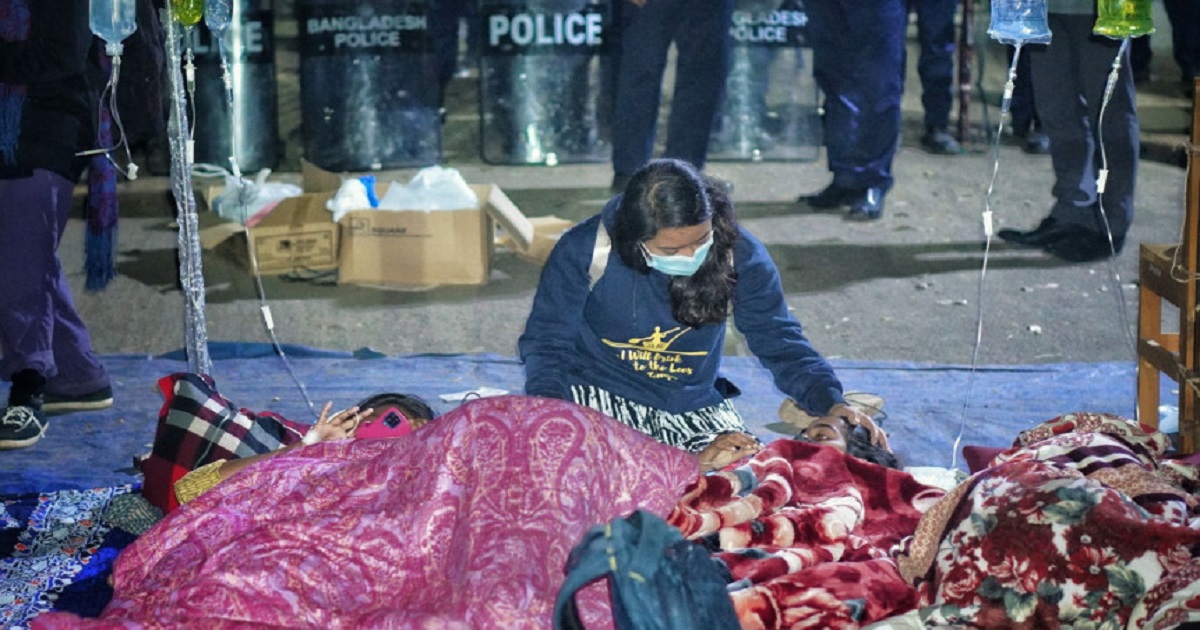 শাবিপ্রবির ৮ শিক্ষার্থী হাসপাতালে