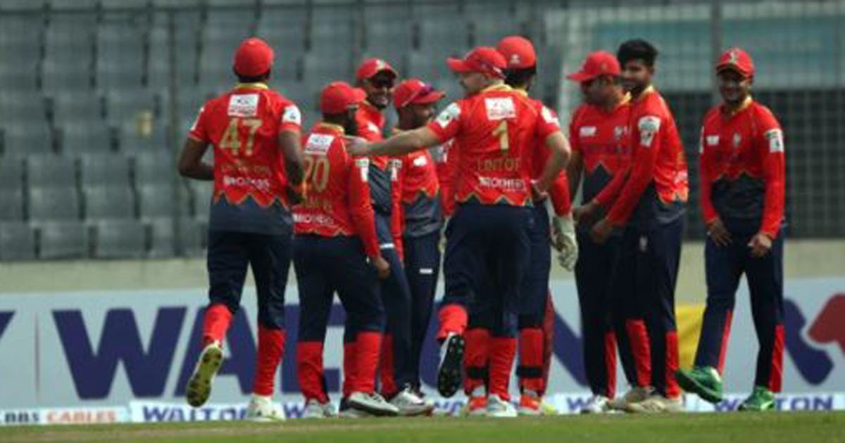 ফরচুন বরিশালে করোনার হানা