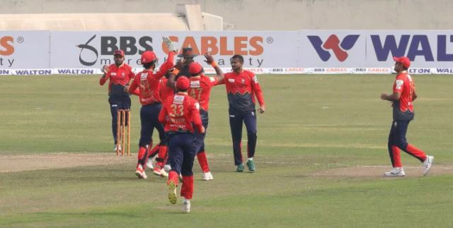 Barishal makes a flying start