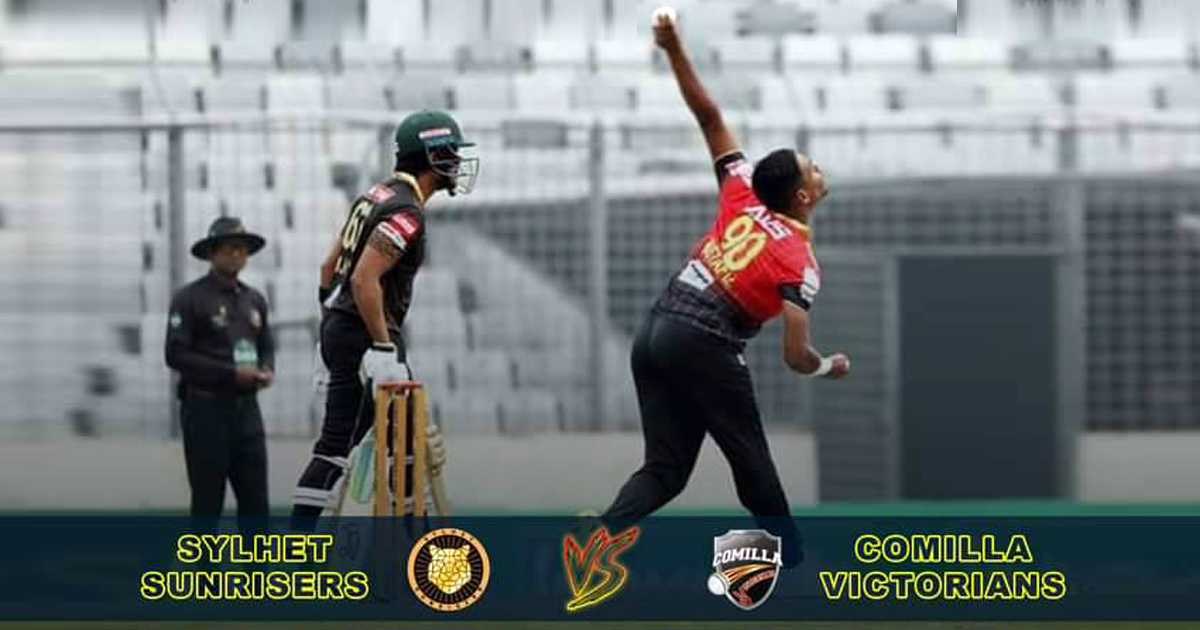 Sylhet posts 96 runs to Comilla