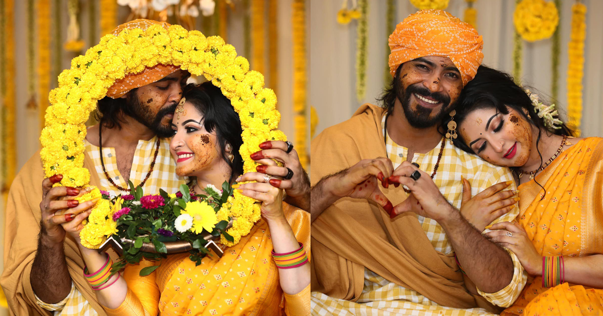 Pori getting married today