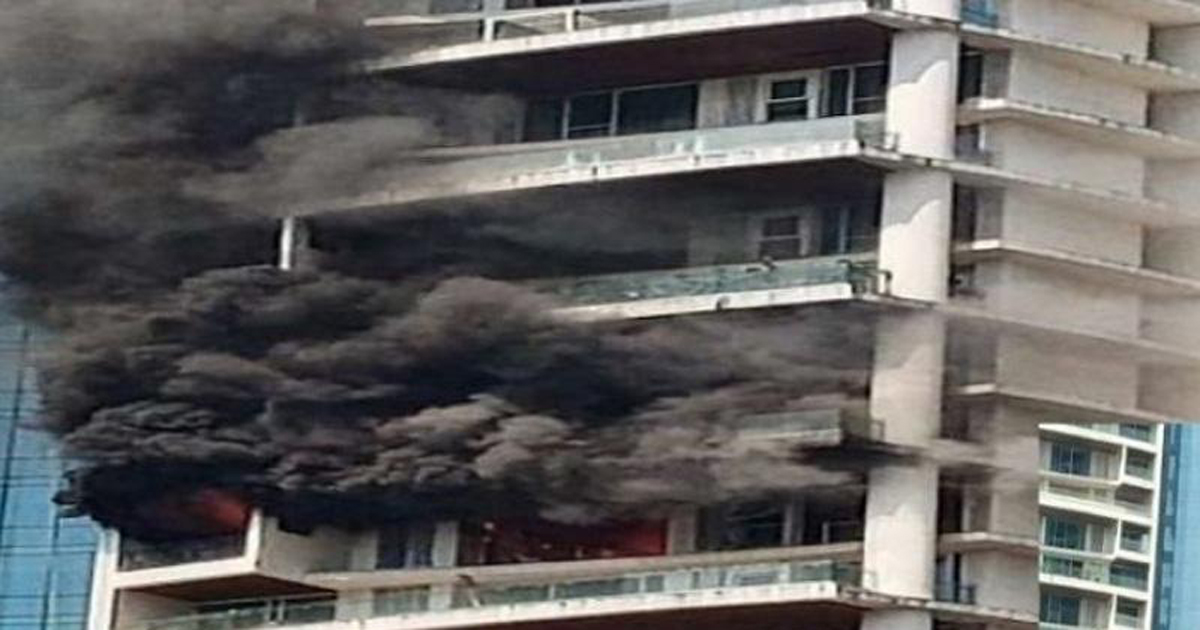 Fire at multi-storeyed building in Mumbai kills 7