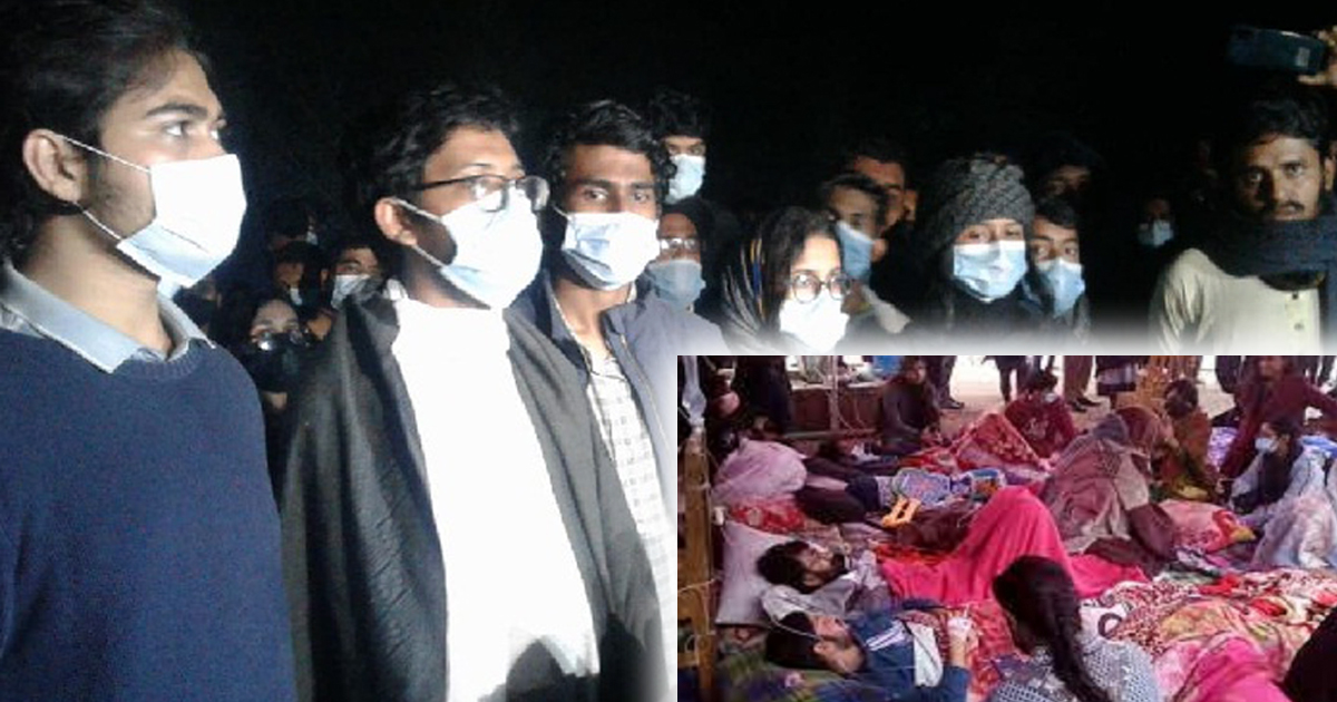 এবার গণ-অনশনের ঘোষণা শাবিপ্রবি শিক্ষার্থীদের