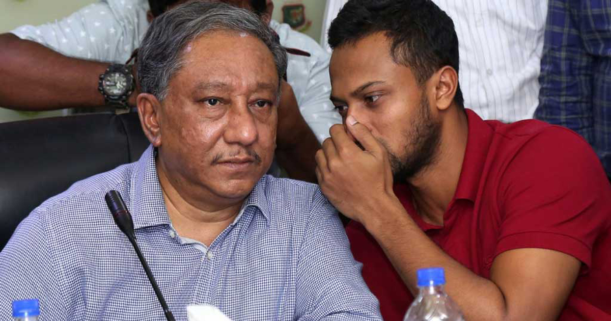 Shakib will play in all formats from now on: Papon