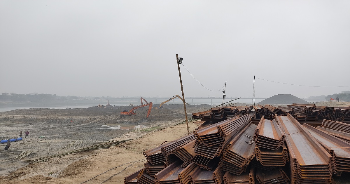 মহানন্দাপাড়ের রঙিন স্বপ্ন রাবার ড্যাম