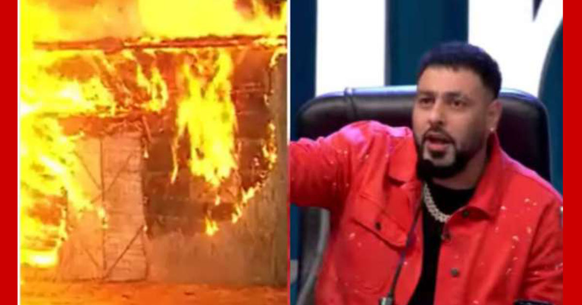 Fire on the stage of ‘Indian Got Talents’