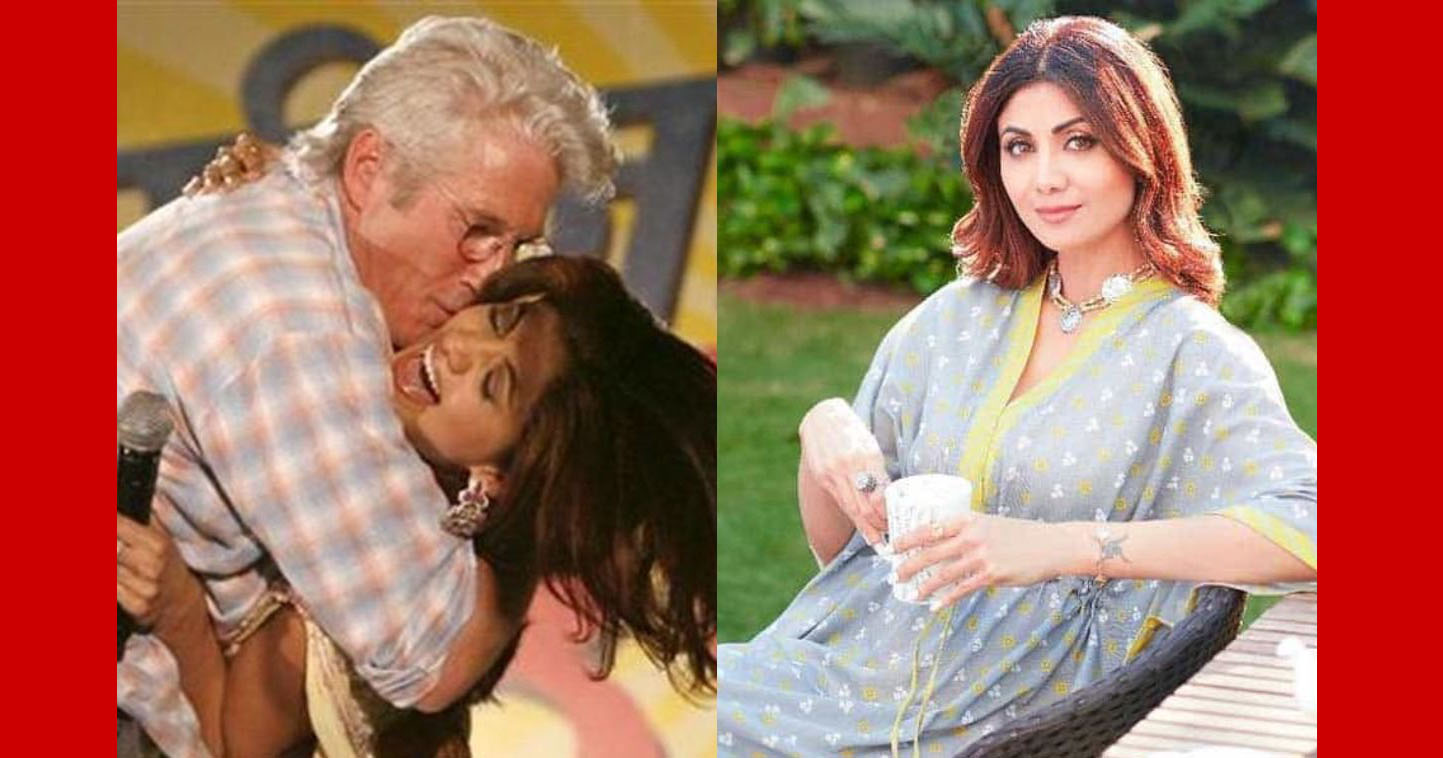 Shilpa’s kiss case resolved