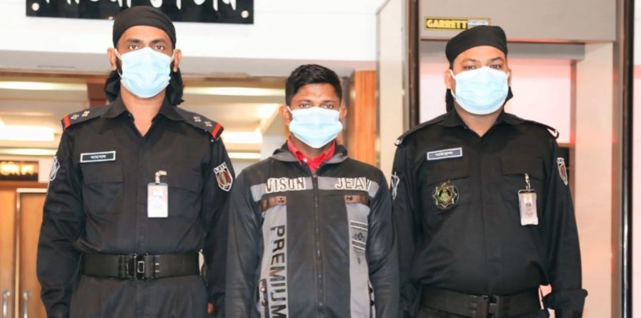 বন্ধুর বাসায় আত্মগোপন করেও শেষ রক্ষা হয়নি জসিমের