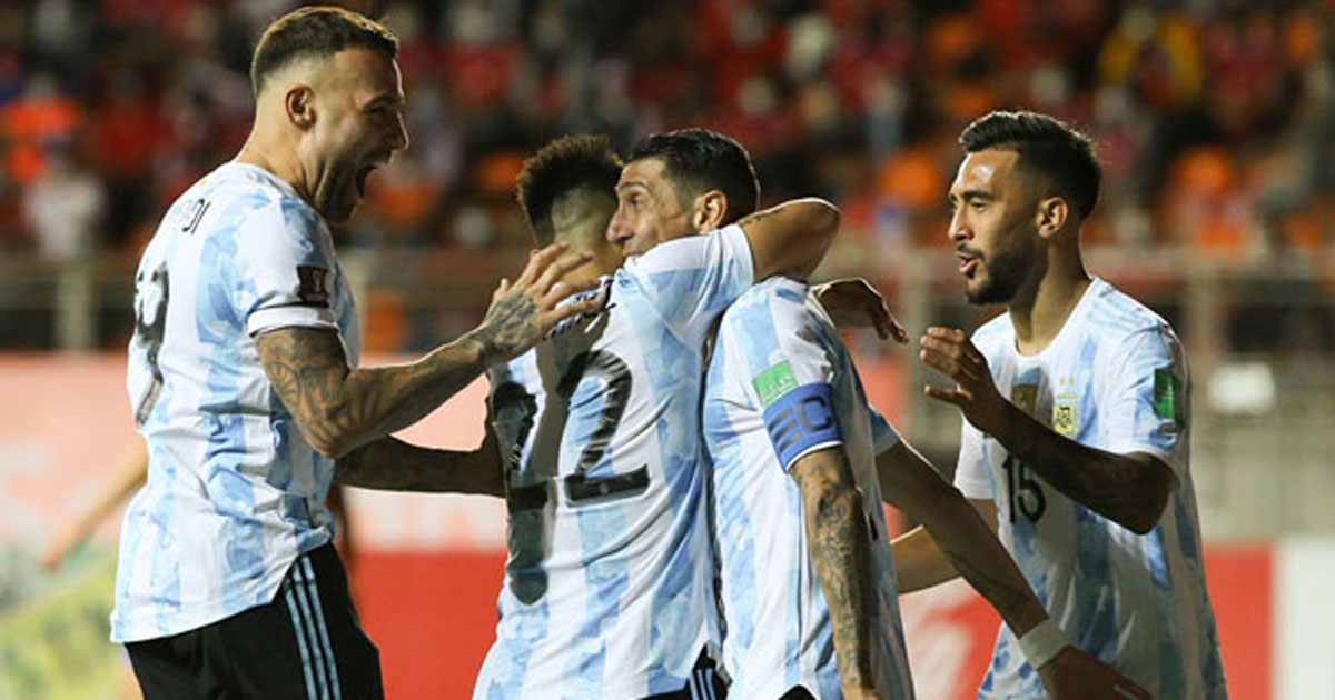 মেসিবিহীন আর্জেন্টিনার চিলি জয়