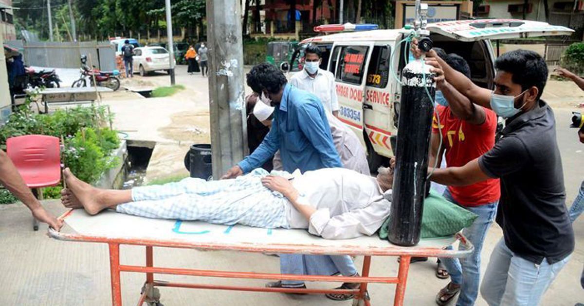 করোনায় মৃত্যু ঊর্ধ্বমুখী,  শনাক্ত কমেছে