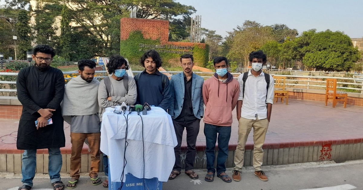 প্রধানমন্ত্রীকে শাবিপ্রবি শিক্ষার্থীদের ধন্যবাদ