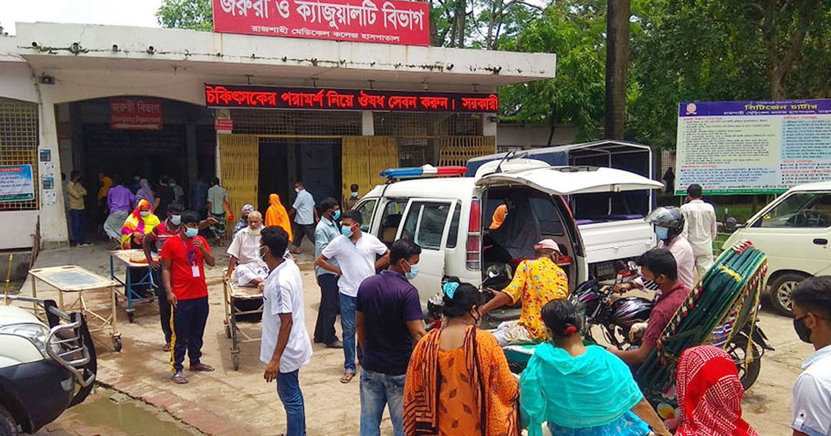 ‘ঢামেকে করোনা রোগী বেড়েছে ৬ গুণ’