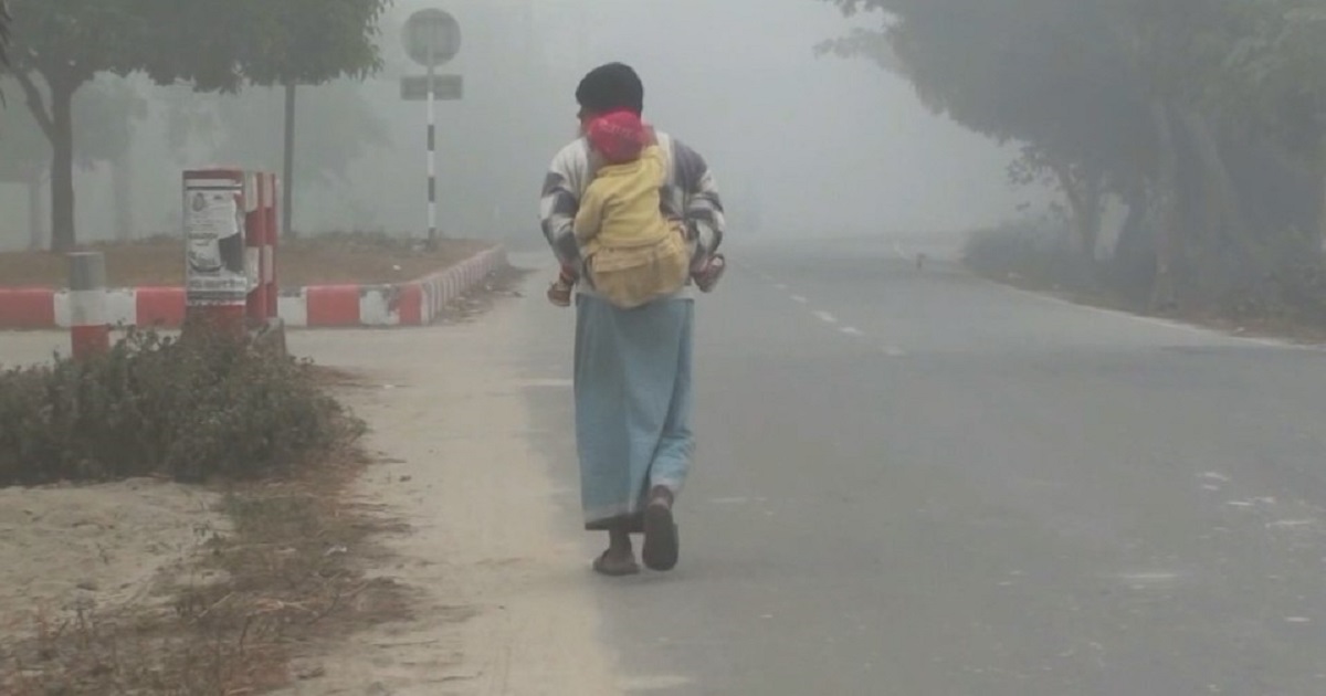 পঞ্চগড়ে এবারের শীত মৌসুমের সর্বনিম্ন তাপমাত্রা ৬.৮ ডিগ্রি