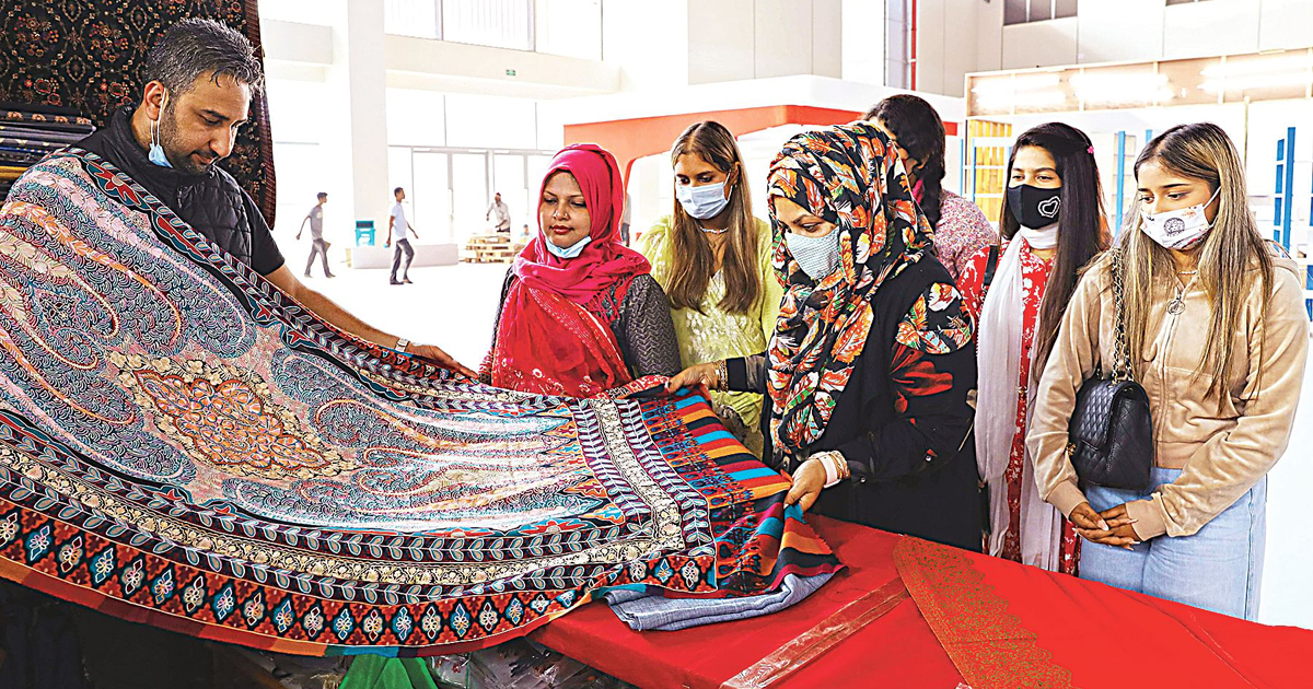 বাণিজ্যমেলার পর্দা নামছে আজ