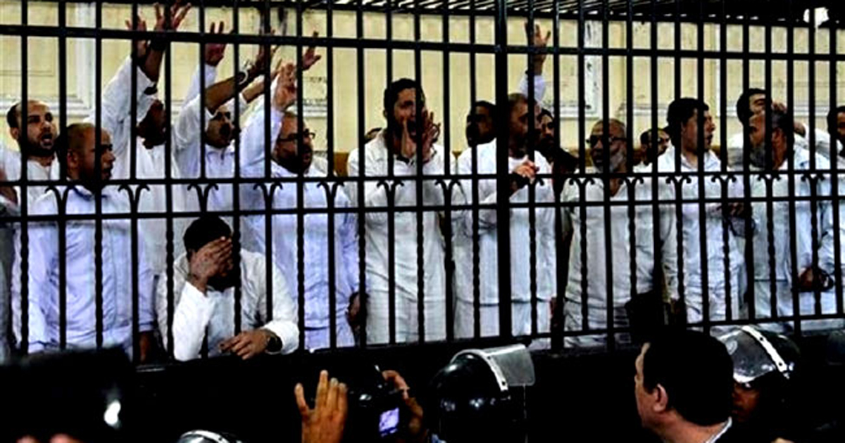 মিশরে ইখওয়ানুল মুসলেমিনের ১০ নেতাকর্মীর মৃত্যুদণ্ড