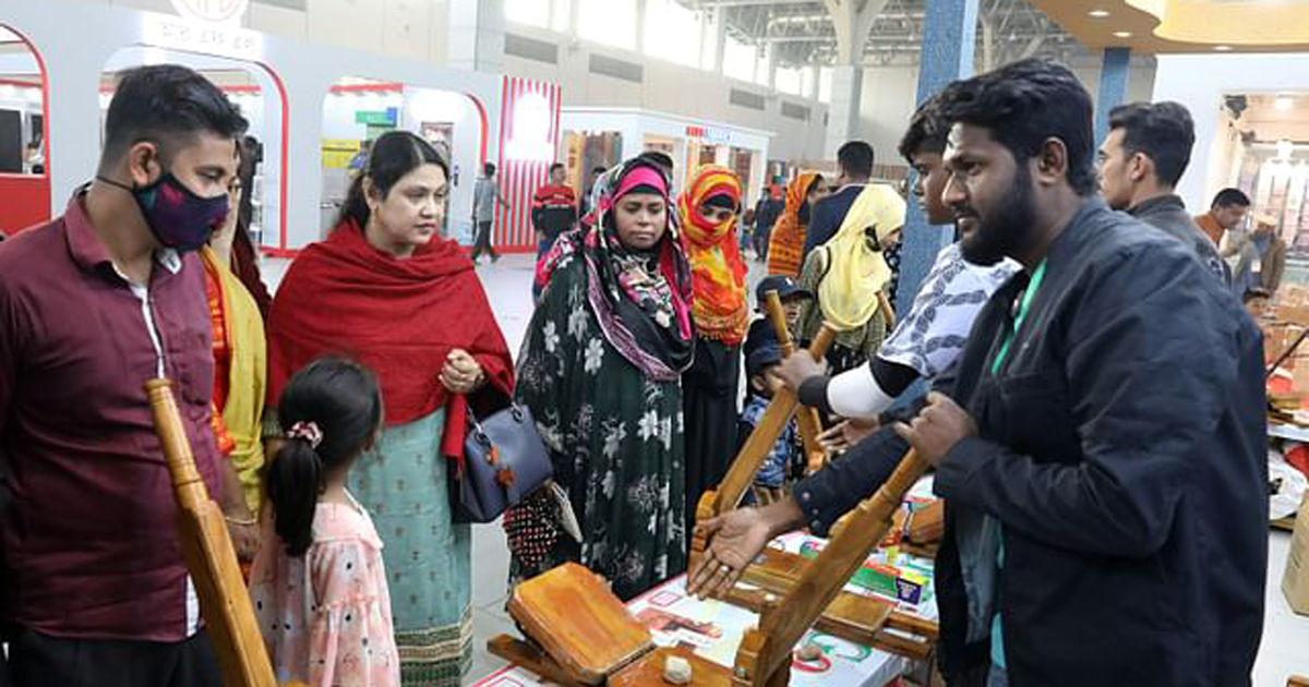 মেলায় দেড় কোটি টাকার ভ্যাট আদায়