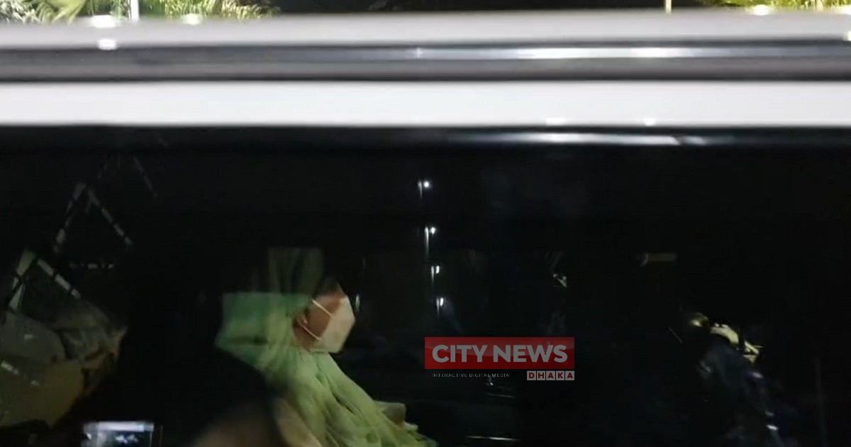 বাসায় ফিরছেন খালেদা জিয়া